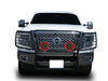 Black Horse Off Road 17NR28MA-PLR Black Steel Modular - Truck Part Superstore