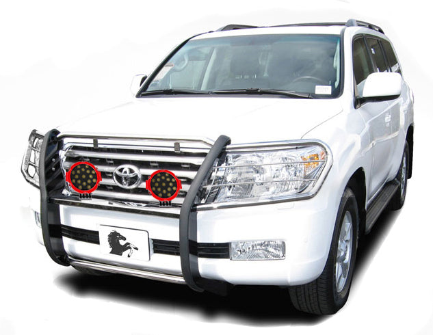 Black Horse Off Road 17SG598MSS-PLR Stainless Steel Stainless Steel Modular - Truck Part Superstore