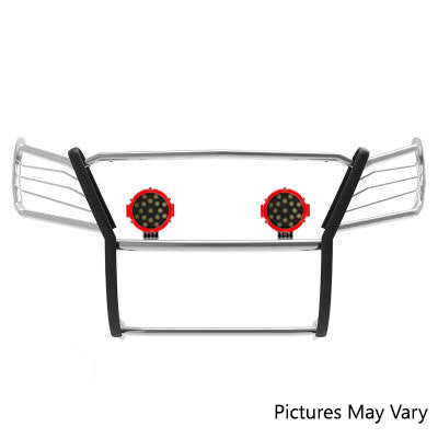 Black Horse Off Road 17SG598MSS-PLR Stainless Steel Stainless Steel Modular - Truck Part Superstore