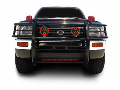 Black Horse Off Road 17T80202MA-PLR Black Steel Modular - Truck Part Superstore