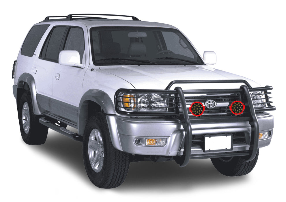 Black Horse Off Road 17TN23MA-PLR Black Steel Modular - Truck Part Superstore