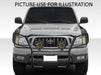 Black Horse Off Road 17TO23MA-PLB Black Steel Modular - Truck Part Superstore