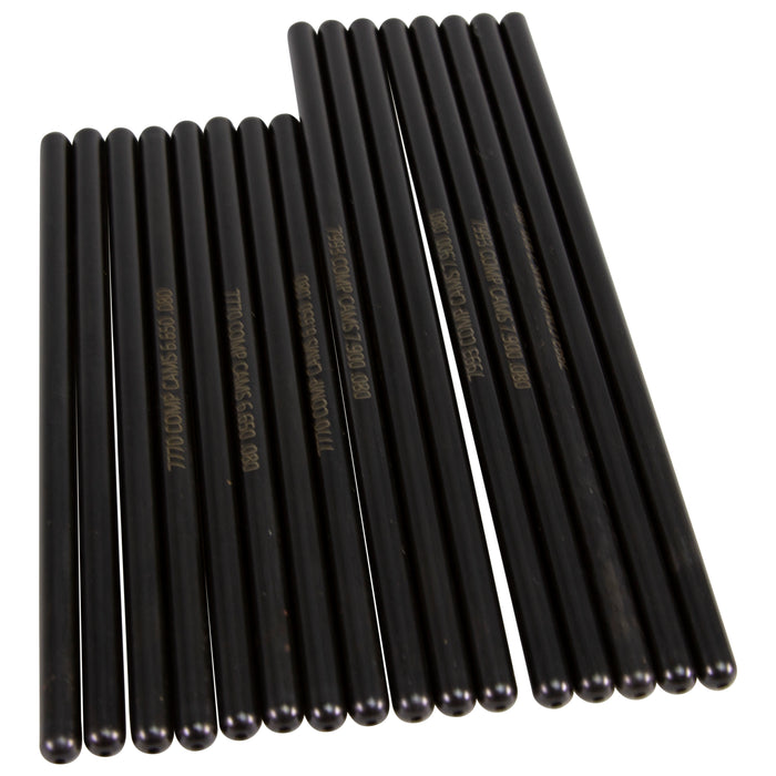 COMP Cams 8720-16 Hi-Tech .080" Wall Pushrod Set for '03-'08 Dodge 5.7L HEMI - Truck Part Superstore
