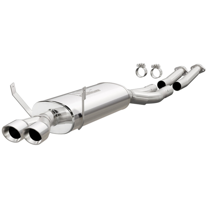 MagnaFlow Exhaust Products 16534 Touring Series Stainless Cat-Back System - Truck Part Superstore