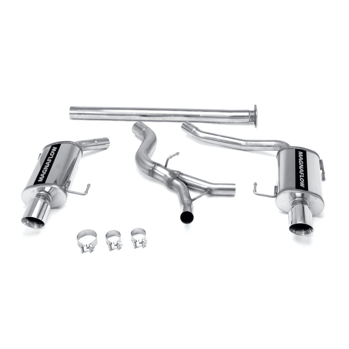 MagnaFlow Exhaust Products 16747 Street Series Stainless Cat-Back System - Truck Part Superstore