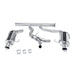 MagnaFlow Exhaust Products 16747 Street Series Stainless Cat-Back System - Truck Part Superstore
