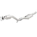 MagnaFlow Exhaust Products 444327 California Direct-Fit Catalytic Converter - Truck Part Superstore