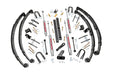 Rough Country 618.20 Suspension Lift Kit w/Shocks; 4.5 in. Lift; - Truck Part Superstore