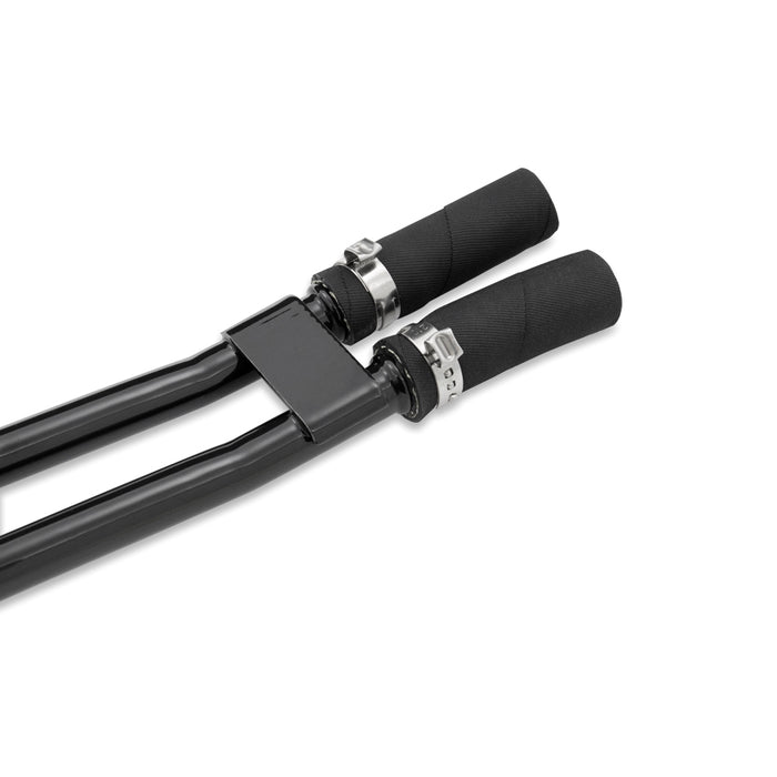 Mishimoto MMTC-F2D-17SL Transmission Cooler, Fits Ford 6.7L Powerstroke, 2017-2019 - Truck Part Superstore