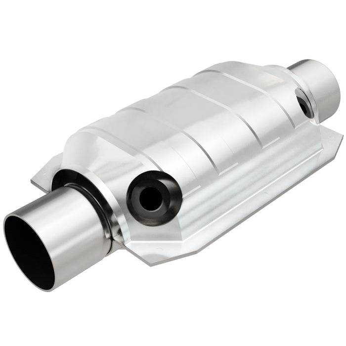 MagnaFlow Exhaust Products 91065 Standard Grade Universal Catalytic Converter-2.25in. - Truck Part Superstore