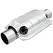 MagnaFlow Exhaust Products 91065 Standard Grade Universal Catalytic Converter-2.25in. - Truck Part Superstore