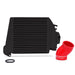 Mishimoto MMTMIC-WRX-08BKRD Subaru WRX 2008-2014 Top-Mount Intercooler2008-2015 Black Cooler, Red Hoses - Truck Part Superstore