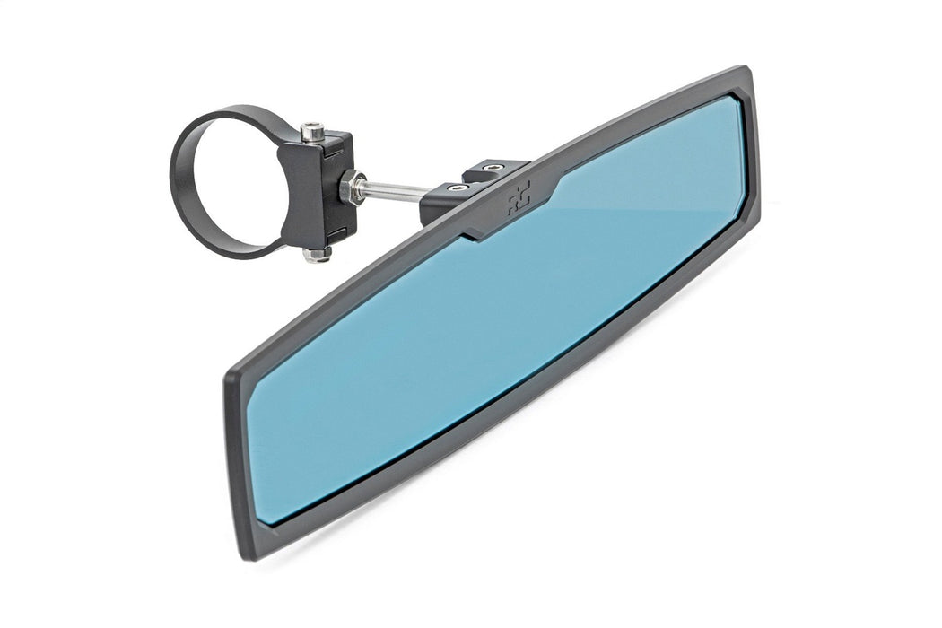 Rough Country 99007A UTV Aluminum Rear View with Mirror Dome Light 1.75-2 Inch Mount Rough Country - Truck Part Superstore