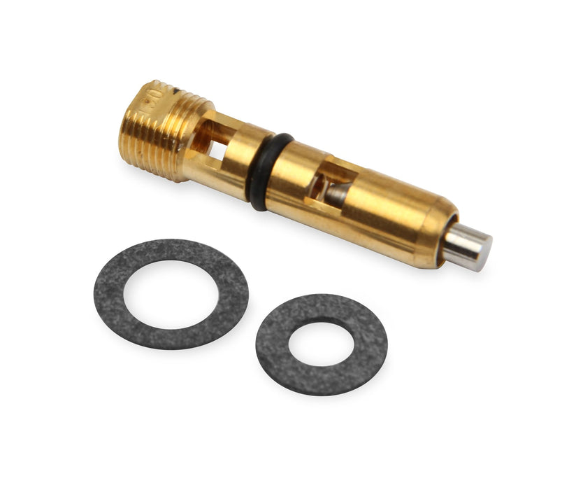Quick Fuel Technology 18-10QFT Carburetor Needle And Seat Kit; .130 Stainless Steel; Includes Gaskets; - Truck Part Superstore