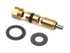 Quick Fuel Technology 18-12QFT Carburetor Needle And Seat Kit; .150 Titanium; Includes Gaskets; - Truck Part Superstore