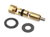 Quick Fuel Technology 18-12QFT Carburetor Needle And Seat Kit; .150 Titanium; Includes Gaskets; - Truck Part Superstore