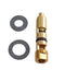 Quick Fuel Technology 18-1QFT Carburetor Needle And Seat Kit; .100 Includes Gaskets; - Truck Part Superstore