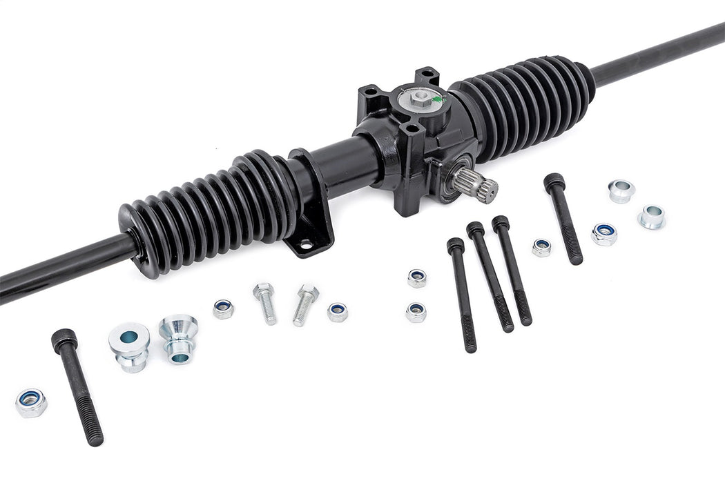 Rough Country 93115 Rack and Pinion Heavy Duty 2017 Polaris Ranger XP 1000/17-18 Ranger XP 1000 Crew Rough Country - Truck Part Superstore