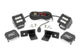 Rough Country 93031 Polaris General 2 Inch Cube Under Bed Black Combo LED Kit For 18-Pres General Rough Country - Truck Part Superstore