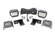 Rough Country 93032 Polaris General 3 Inch Cube Under Bed Wide Angle Combo LED Kit For 18-Pres General Rough Country - Truck Part Superstore