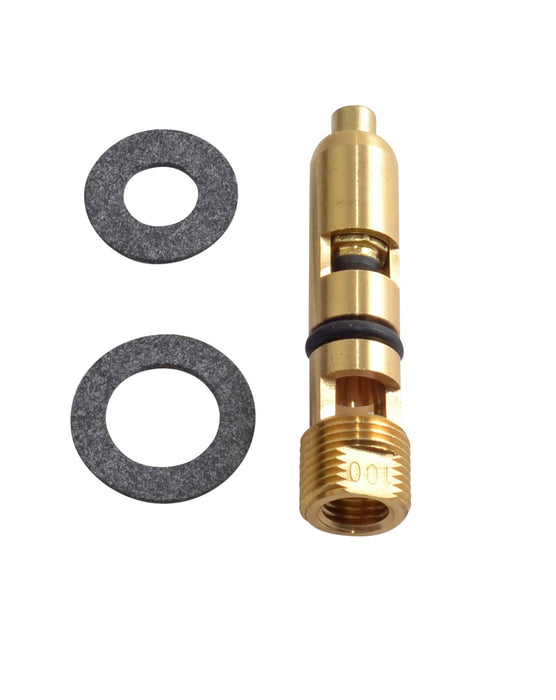 Quick Fuel Technology BR-67240 Brawler® Needle And Seat Kit; 0.130 in.; Brass; - Truck Part Superstore
