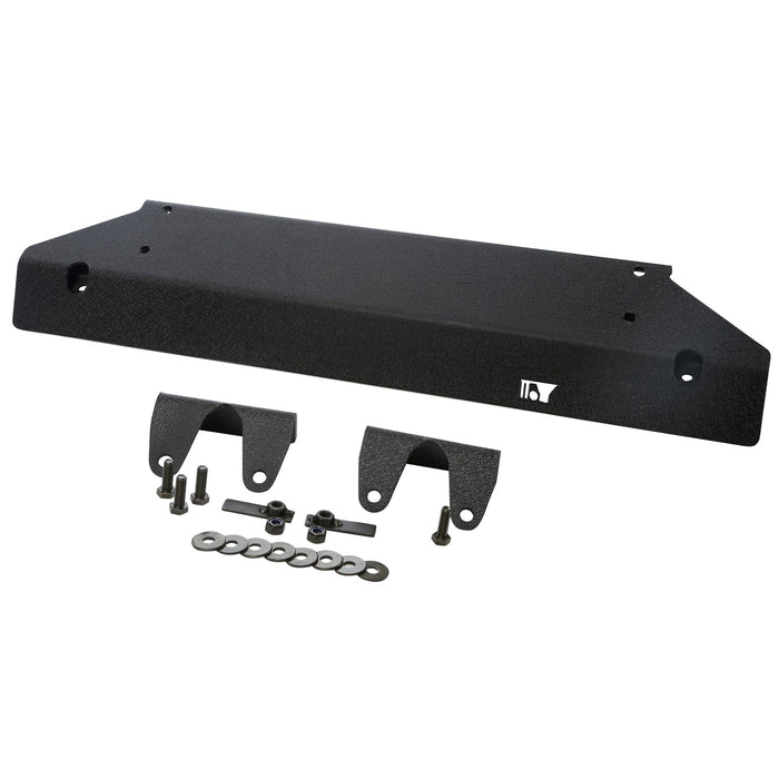 Rugged Ridge 18003.30 Skid Plate; Front; Black; - Truck Part Superstore