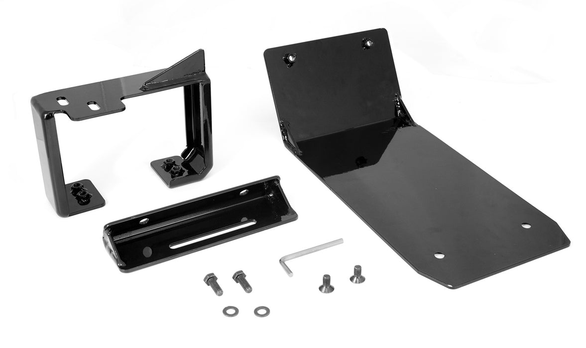 Rugged Ridge 18003.42 Skid Plate; Evaporative Canister; Black Power Coat; - Truck Part Superstore