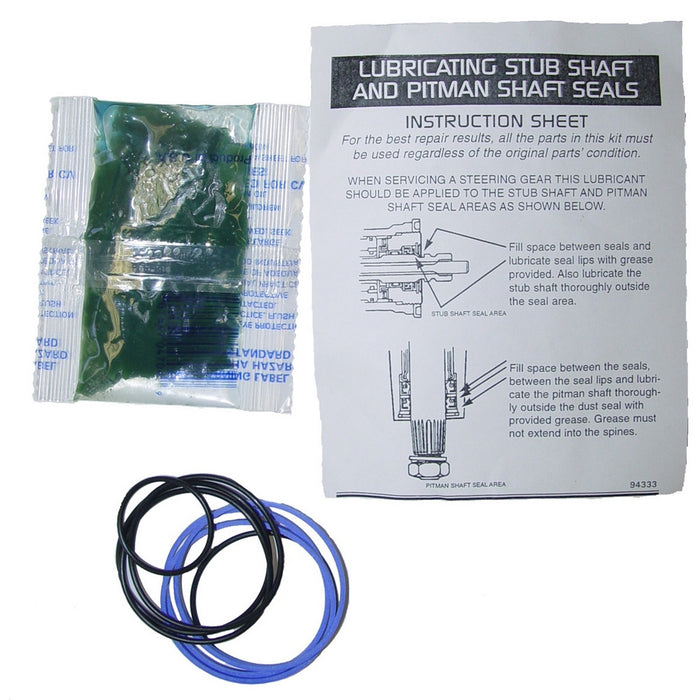 Omix 18005.01 Steering Gear Valve Ring/Seal Repair Kit; - Truck Part Superstore