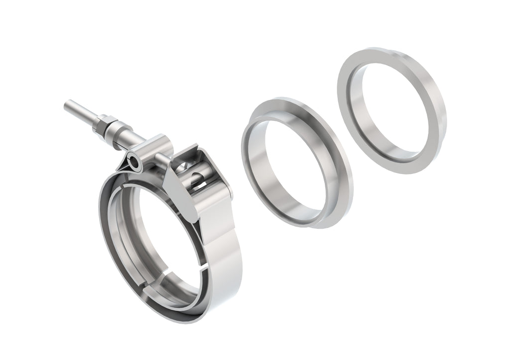 Borla 18007 2.25" T-304 Stainless Steel V-Band Clamp. - Truck Part Superstore