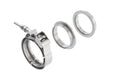 Borla 18007 2.25" T-304 Stainless Steel V-Band Clamp. - Truck Part Superstore