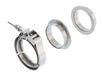 Borla 18008 2.5" T-304 Stainless Steel V-Band Clamp. - Truck Part Superstore