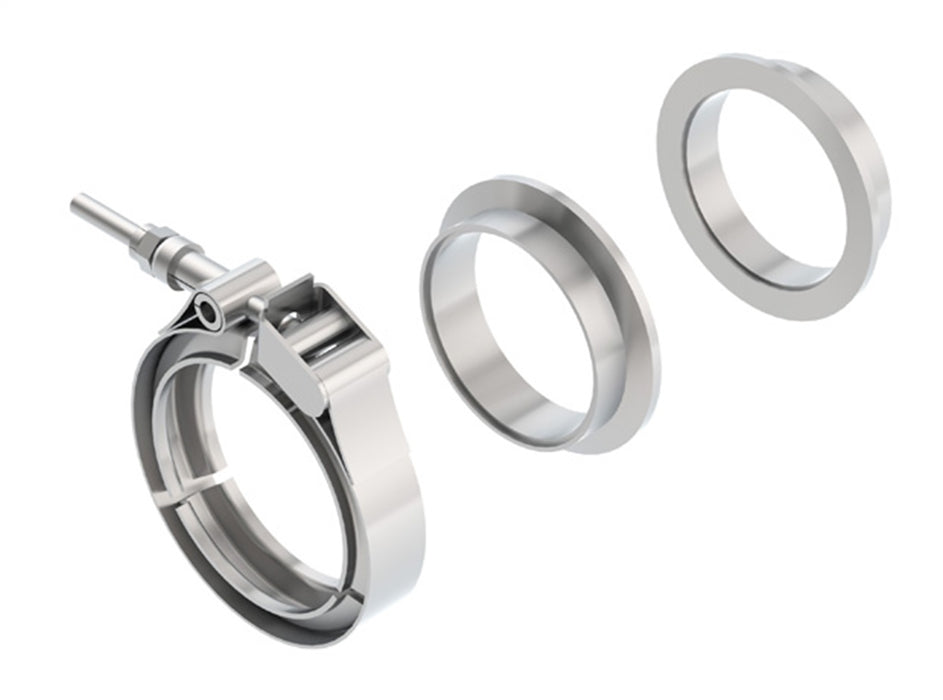 Borla 18008 2.5" T-304 Stainless Steel V-Band Clamp. - Truck Part Superstore