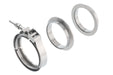 Borla 18009 3" T-304 Stainless Steel V-Band Clamp. - Truck Part Superstore
