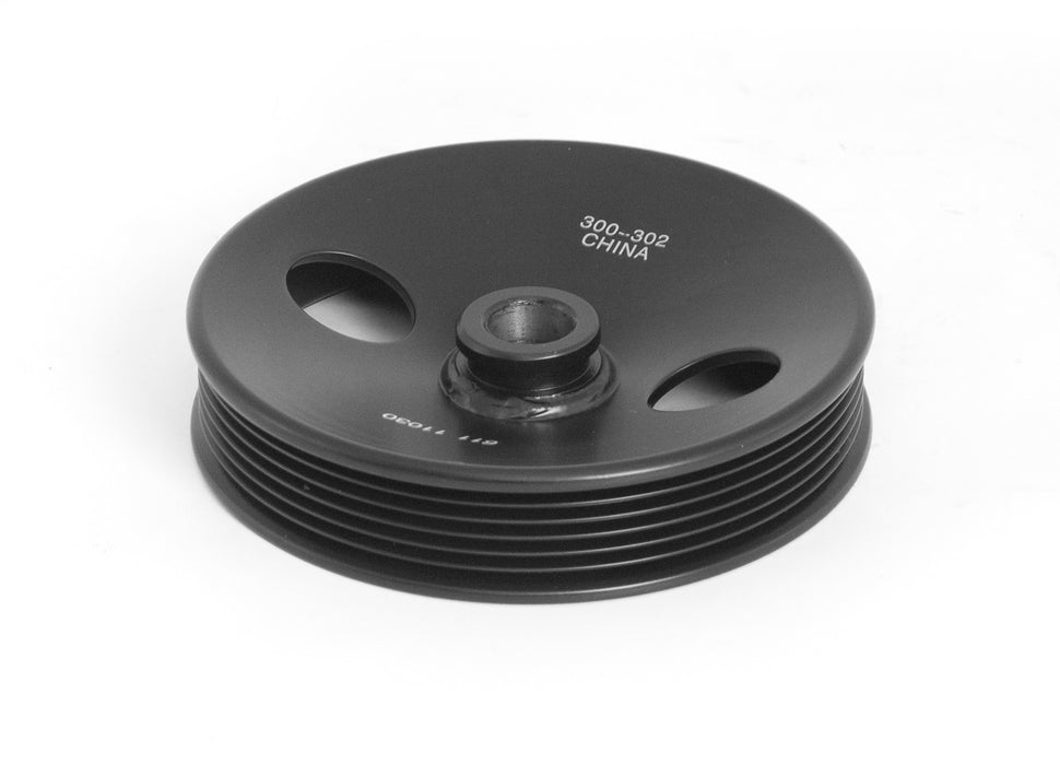 Omix 18011.01 Power Steering Pump Pulley; - Truck Part Superstore