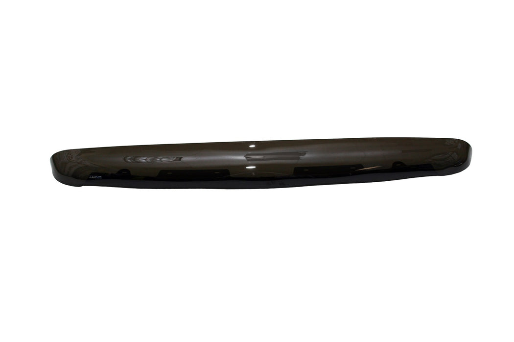 Lund 18011 Interceptor Wrap Bug Shield; Smoke; Full Height; No Drill Installation; - Truck Part Superstore