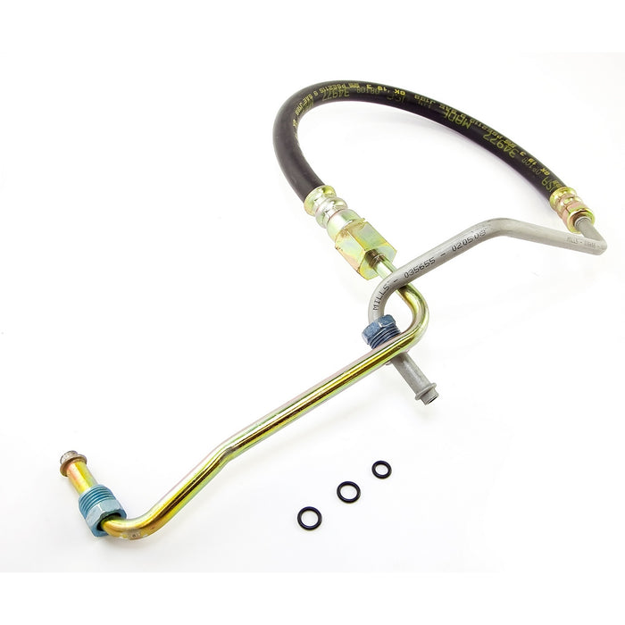 Omix 18012.05 Power Steering Pressure Hose; To Gear; w/ORings; - Truck Part Superstore