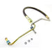 Omix 18012.05 Power Steering Pressure Hose; To Gear; w/ORings; - Truck Part Superstore