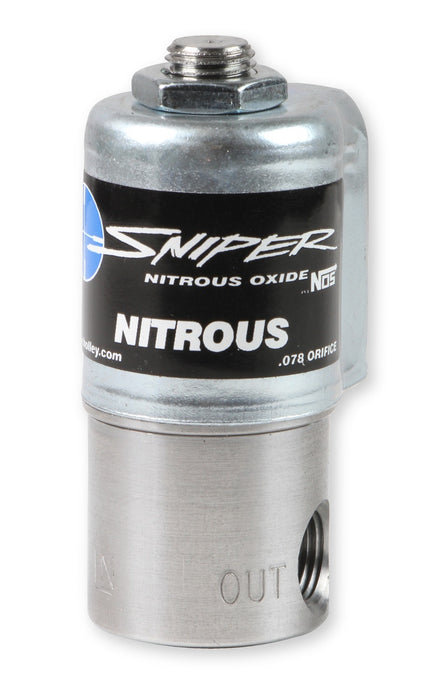 NOS/Nitrous Oxide System 18015NOS N20 Sniper Nitrous Solenoid - Truck Part Superstore