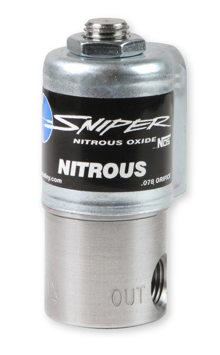 NOS/Nitrous Oxide System 18015NOS N20 Sniper Nitrous Solenoid - Truck Part Superstore