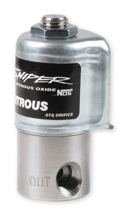 NOS/Nitrous Oxide System 18015NOS N20 Sniper Nitrous Solenoid - Truck Part Superstore