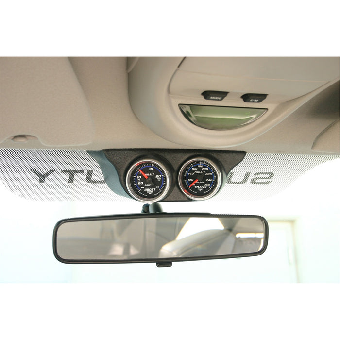 AutoMeter 18016 GAUGE MOUNT; OVERHEAD CONSOLE; DUAL; 2 1/16in.; RAM 03-08/SUPER DUTY 99-04 - Truck Part Superstore