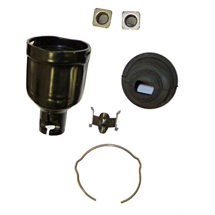 Omix 18018.04 Manual Steering Coupling Kit; w/Hardware; - Truck Part Superstore