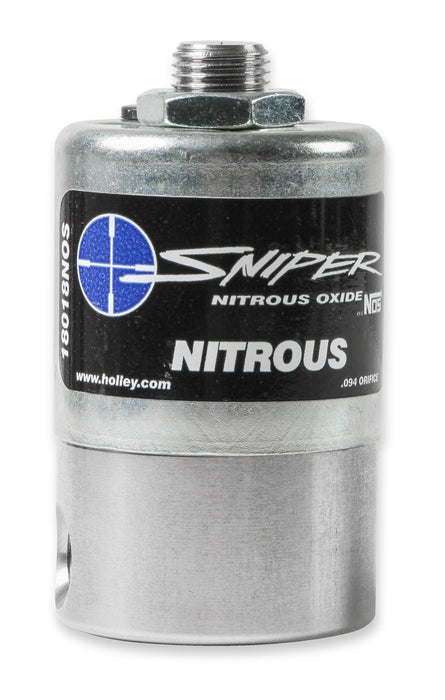 NOS/Nitrous Oxide System 18018NOS N20 Sniper Nitrous Solenoid - Truck Part Superstore