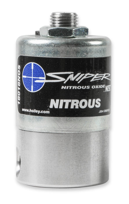 NOS/Nitrous Oxide System 18018NOS N20 Sniper Nitrous Solenoid - Truck Part Superstore