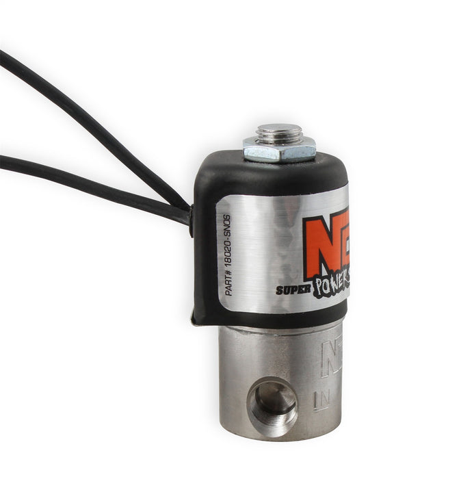 NOS/Nitrous Oxide System 18020BNOS Powershot Nitrous Solenoid - Truck Part Superstore