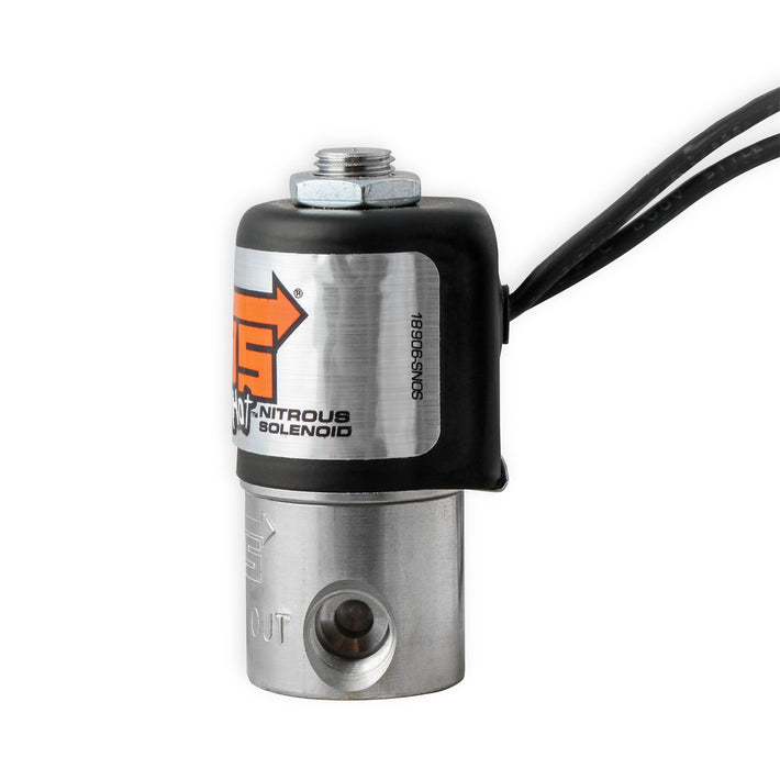 NOS/Nitrous Oxide System 18020BNOS Powershot Nitrous Solenoid - Truck Part Superstore