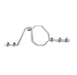 Lakewood 18020 Drive Shaft Loop; 0.25 in. Thick Zinc Plated Steel; - Truck Part Superstore