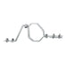 Lakewood 18020 Drive Shaft Loop; 0.25 in. Thick Zinc Plated Steel; - Truck Part Superstore