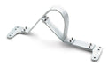 Lakewood 18022 Drive Shaft Loop; 0.25 in. Thick Zinc Plated Steel; - Truck Part Superstore