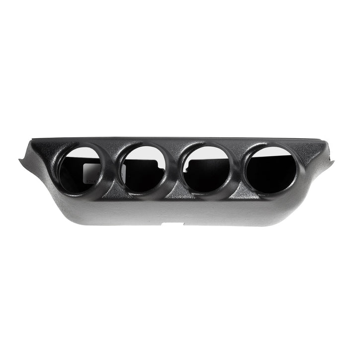 AutoMeter 18024 GAUGE MOUNT; OVERHEAD CONSOLE; QUAD; 2 1/16in.; SILVERADO/SIERRA 99-07 - Truck Part Superstore